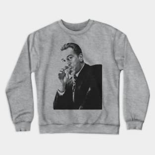 SMOKING IS COOLER Crewneck Sweatshirt